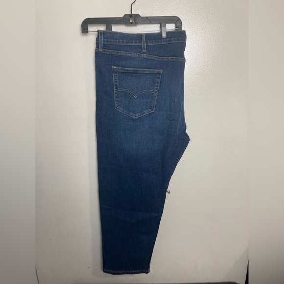 Levi’s 502 regular taper leg stretch jeans. 52x30 - Picture 4 of 7